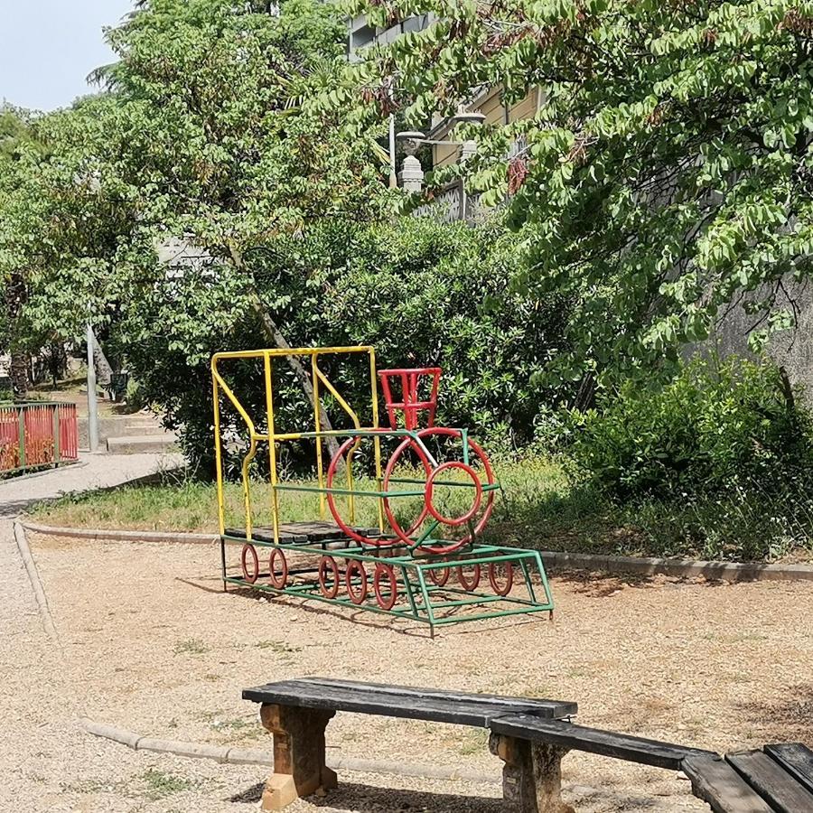 Apartman Flavia Рийека Екстериор снимка